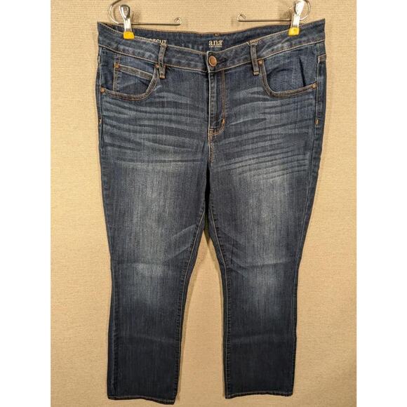 a.n.a. Blue Jeans Size 32/14 Bootcut -0224C172 - Picture 1 of 8